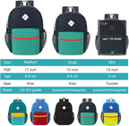 STEAMEDBUN Kids Backpack for Boys,Kindergarten Backpack for Toddler Boys Age 3-6