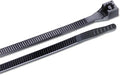 Gardner Bender 45-104UVB Cable Ties, 4 Inch., 18 lbs. Tensile Strength, Wire / Cord Management Industrial and Household Use, Nylon Zip Tie, 30 Pk. UV Resistant Black