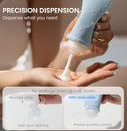 Travel Bottles for Toiletries, TSA Approved 2oz Container, High-Effeiciency Leak-Proof Ultrasonic Technology, Silicone Refillable Squeezable Travel Accessories for Shampoo Conditioner Lotion (3 Pcs)