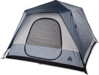 Caddis Rapid 4/6-Person Pop Up Tent for Easy Setup, 4/6 Person Capacity for Camping, by Caddis Sports Inc.