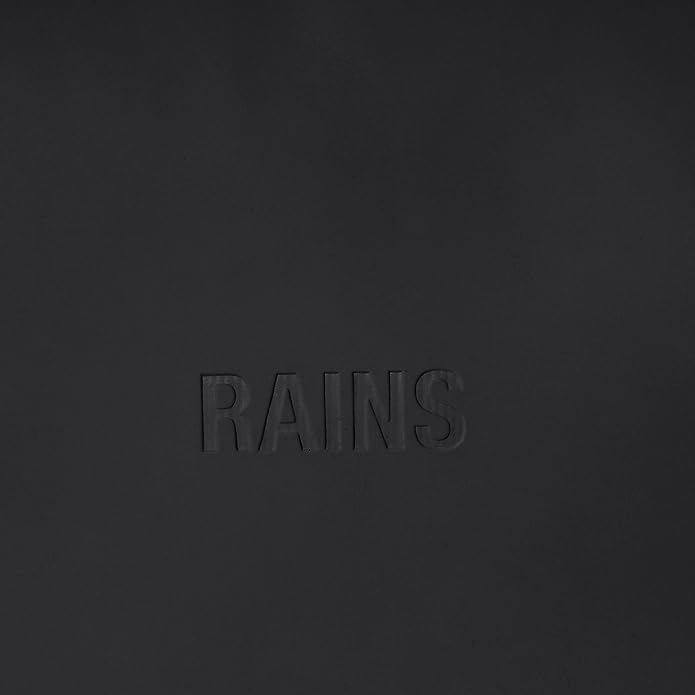 RAINS Hilo Wash Bag – Waterproof Toiletry Bag Travel Dopp Kit Organizer Compact Wash Kit Pouch Water Resistant