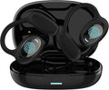 AI Translation Earbuds Real Time 3-in-1, 144 Language No Subscription Fees, Language Translator Device with APP Fit iOS & Android Bluetooth Headphones for Business Office and Travel (Bright Black)