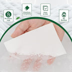 AIDEA Laundry Detergent Sheets, Fresh Linen Scent-(60 Loads) 30 Sheets, Eco-Friendly Laundry Detergent, No Plastic Jug, Lightweight, Easy To Use For Travel