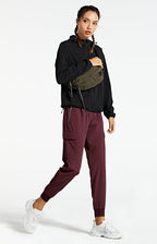 Libin Women's Cargo Joggers Lightweight Quick Dry Hiking Pants Athletic Lounge Casual Travel