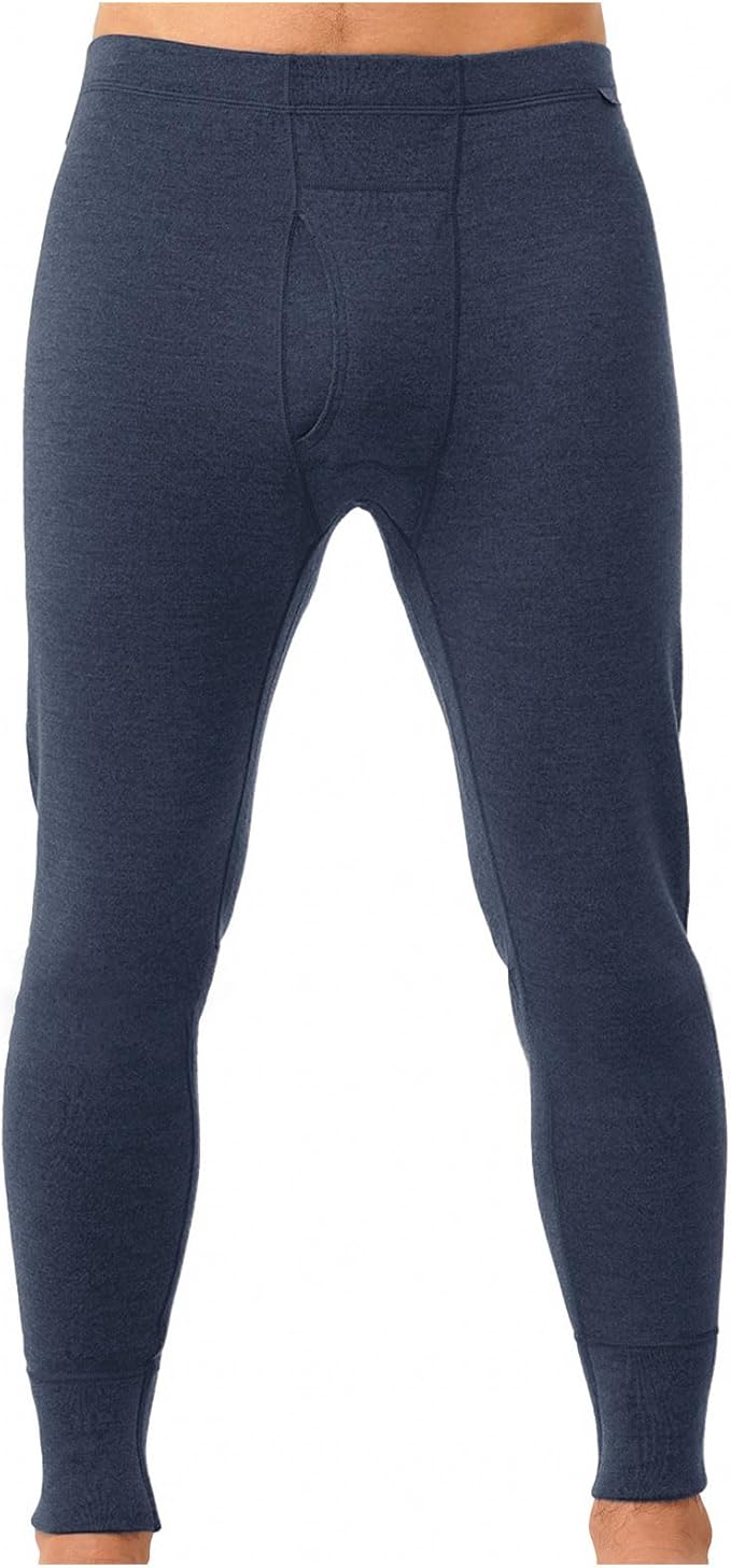 MERIWOOL Mens Base Layer 100% Merino Wool Heavyweight 400g Thermal Pants