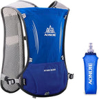 AONIJIE Hydration Backpack Vest for Outdoor Sports Breathable and Lightweight,Hydration Pack for Running, Cycling, and Hiking