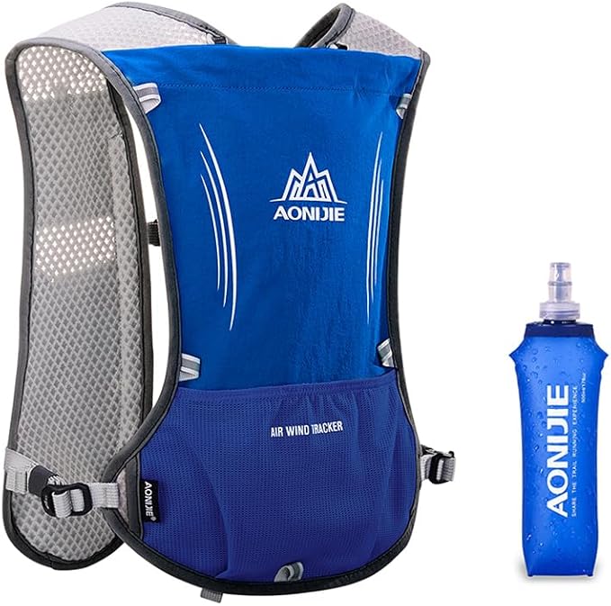 AONIJIE Hydration Backpack Vest for Outdoor Sports Breathable and Lightweight,Hydration Pack for Running, Cycling, and Hiking