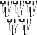 (5PCS) Car Charger Cable for TC77 Car Charger for Symbol Zebra Car Charger TC70 TC55 TC72 TC75 TC70X TC75X TC700H Battery Charger CHG-TC7X-CLA1-01 Scanner Charger Cable TC77 Charger Cable