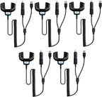 (5PCS) Car Charger Cable for TC77 Car Charger for Symbol Zebra Car Charger TC70 TC55 TC72 TC75 TC70X TC75X TC700H Battery Charger CHG-TC7X-CLA1-01 Scanner Charger Cable TC77 Charger Cable