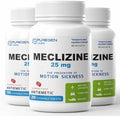 Puregen Labs Meclizine 25 mg Antiemetic 200 chewable Tablets | Motion Sickness Relief - Prevent Nausea, Vomiting, and Dizziness | Dairy Free | Made in USA | Value Pack – Total 600 chewable Tablets