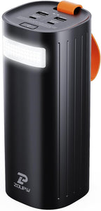 60000mAh Power Bank,Travel Essentials,200W Portable Charger with 2 Fast Charging USB-C &2 USB-A Output,Compatible with Phones Airpods Laptop Drone for Home Backup Travel Camping Essentials