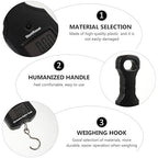 Alipis 30kg Portable Digital Hanging Scale Multifunction Handheld Weighing Scale for Luggage and Fishing Travel Use