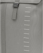 Db Journey Essential Backpack - Lightweight, Durable Rolltop Backpack with Laptop Compartment for Work, and Gym, Travel Backpack with Roller Bag Attachment, 12L - Sand Gray