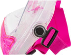SEAC Libera, Full Face Snorkeling Mask, Hypoallergenic Silicone, Quick Release, EN136:2000 Certified, 4 Sizes