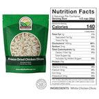 85 Serving Premium Protein Bucket | Freeze Dried Meat & Dairy Contains 1,052g Protein | Non-GMO Emergency Food Supply 25 Year Shelf Life | Long Term Prepared Foods Survival Kits by Valley Food Storage