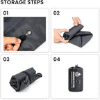 OneTigris Airdream Camping Pillow Ultralight Inflatable Compact for Travel Backpacking Hiking