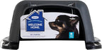 Petmate Pet Porter Dog Kennel 19", Dark Gray & Black, for Pets up to 10lbs, Made in USA