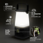 ENERGIZER LED Camping Lantern 360 PRO, IPX4 Water Resistant Tent Light, Ultra Bright Battery Powered Lanterns for Camping, Outdoors, Emergency Power Outage