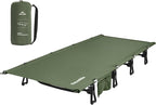 Naturehike Extra Wide GreenWild Camping Cot, Folding Lightweight Camp Cot Bed, Portable Sleeping Bed for Backpacking Travel Beach Home