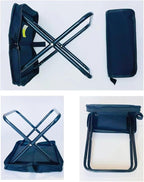 Mini Portable Chair,Collapsible Seat,Ultralight Folding Camping Stool,Foldable Stools Adults.