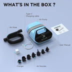 20PSI Electric Paddle Board Pump TPS300 - High Pressure Rechargeable SUP Pump, Dual Stage Inflation & Deflation, Auto-Off Air Pump for Stand Up Paddle Boards, Boats, Kayaks and Tent