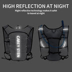 Carey STEN Hydrated Backpack, Running Vest, paired with a 1.5L Water Bag Hiking Backpack, Suitable for Running, Hiking, Marathon, and Both Men and Women