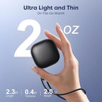 Pocket Size Magnetic Hand Warmers Rechargeable 2 Pack, Heat for 10 Hours AI Smart Chips 3 Levels Heating Ultrathin Protable Handwarmers Electric Glove Heater Hunting Camping Hiking Men Womens Gift