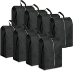 Shoe Bags for Travel, Set of 8 Pack Shoe Travel Bags for Packing, Large Waterproof Portable Travel Shoe Bag with Zipper Travel Essentials Women for and Men