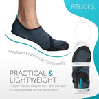 FITKICKS Active Men's Footwear Foldable Water Shoes