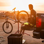 BeachBox Portable Shower Tank – Insulated Hot & Cold Water Tank for Camping, Beach, & Outdoor Adventures – 1.3 Gal Capacity – Multi-Spray Shower Gun – Easy Fill & Carry