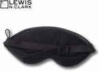 Lewis N. Clark Comfort Sleep Mask | Eye Mask for Travel | Comfortable & Breathable | Light Blocking & Adjustable | Light Blue