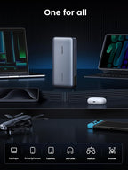 UGREEN Power Bank 25,000mAh 145W Laptop Portable Charger, Nexode 3-Port USB C PD Battery Pack, for MacBook Pro/Air, Dell XPS, iPhone 17/16/15/14, Galaxy S24, Steam Deck, iPad, and More