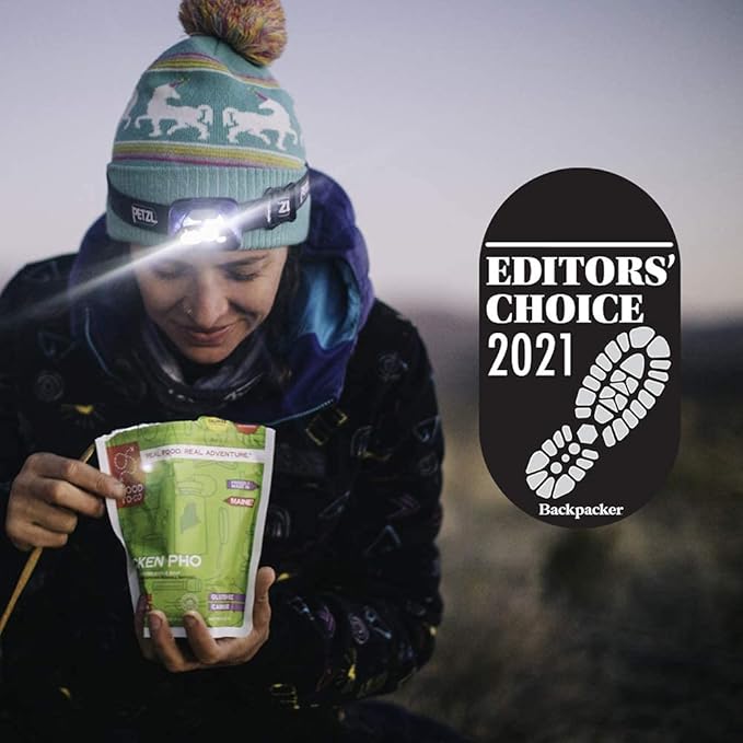 GOOD TO-GO Chicken Pho (Single Serving) | Camping & Backpacking Food | Just Add Water Backpacking Meals | Good To-Go Dehydrated Meals Taste Better Than Freeze Dried Food