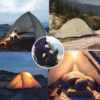 Naturehike 2024 Cloud up Pro Tent, Upgrade Ultralight Tents,1.23kg/2.7lbs,Double 1 Person Tent,for Cycle Camping,Backpacking,Hiking,Self-Standing, Construction,Easy Set up