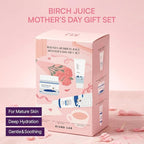 ROUND LAB Hydrating Skin Care Gift Set - UV Lock Sunscreen + Moisturizer + Face Wash Mini Size, Daily Skin Care Routine with Hyaluronic Acid, Travel essentials, Gifts for Women, Korean Skin Care Set