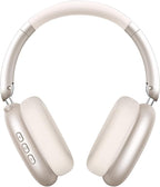 Wentronic Y01 Wireless Noise Canceling Headphones Bluetooth 5.3 Over Ear Headphones with Microphone, Hi-Res Audio, 48H Playtime, Foldable Comfortable Earpads,Compatible with iOS,Android,PC, Starlight