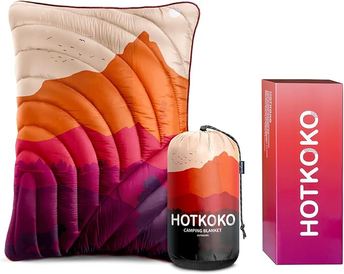 Camping Pillow,Supportive Compressible Travel Pillow Middle Size Lightweight Camp Pillow with Storage Bag for Camping,Hiking,Backpacking,Airplane