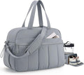 BAGSMART Gym Bag for Women, Duffle Bag for Travel with Wet Pocket, Lightweight Carry on Weekender Duffel, Water Resistant