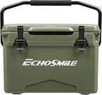 EchoSmile 25/30/35/40/60/75 Quart Rotomolded Cooler, Built to Stand up to The Rigors of The Journey