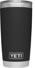 YETI Rambler 20 oz Stainless Steel Vacuum Insulated Tumbler w/MagSlider Lid