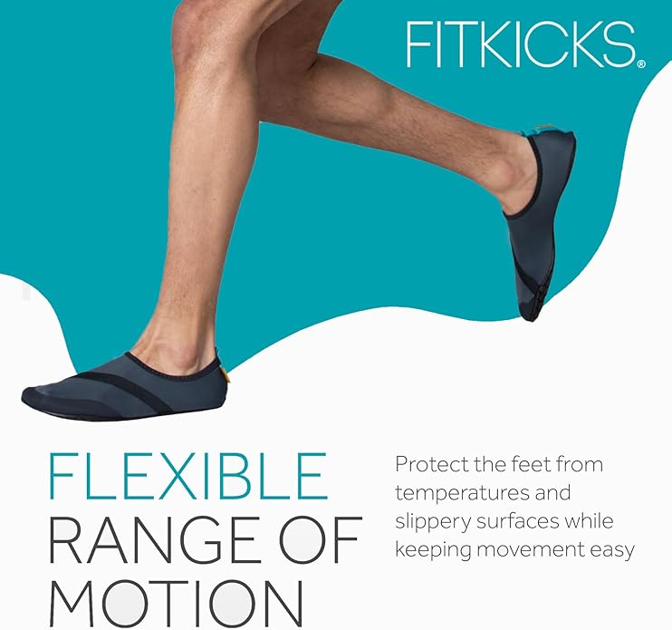 FITKICKS Active Men's Footwear Foldable Water Shoes