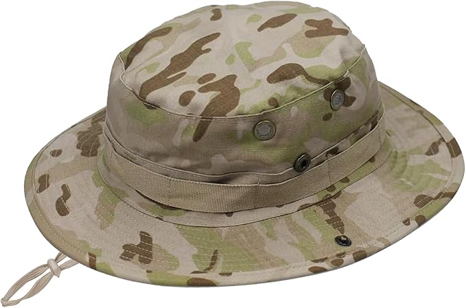 Sun Hats for Men Women Bucket Hat UPF 50+ Boonie Hat Foldable UV Protection Hiking Beach Fishing Summer Safari