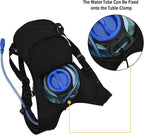 Roptat Hydration Backpack Pack with 2L Hydration Bladder - Lightweight Water Backpack Water Pouch for Women Men Running Riding Biking Music Festival