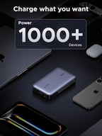 UGREEN 20000mAh 100W Power Bank, Nexode Portable Charger USB C 3-Port PD Fast Charging Battery Pack Digital Display for iPhone 17/16, MacBook, iPad, Galaxy S24 Ultra, Steam Deck, Dell XPS and More