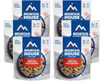 Mountain House Granola with Milk & Blueberries Freeze Dried Backpacking & Camping Food 6-Pack