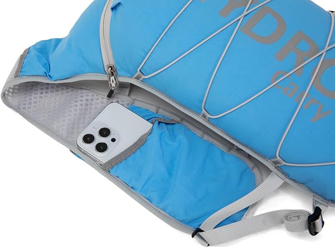 Lightweight Running Vest for Women and Men Hydration Backpack Pack with 1.5L Water Bladder Bag for Hiking Trail Running Gear Cycling Marathon