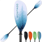 Kayak Paddle Carbon Fiber Shaft and Reinforced Nylon Blade, Adjustable Kayaking Oars, 3 Piece, 230-250 cm/90-98 Inches,210-230 cm/82-90 inches