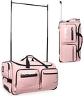 Fanwoli 28" Dance Bag with Garment Rack | Ultra-Light Collection| More Lightweight & Wear-Resistant| Ideal Competition Duffle Bag for Dancers Livestreamer Athletes