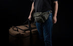 Tactical Waist Bag | Durable Fanny Pack & Crossbody Sling Pack for Outdoor Adventures, Everyday Carry, Hiking, Camping, Travel