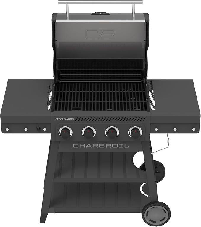 Charbroil Performance Series 4-Burner Gas Grill Cart, Gray - 463253825